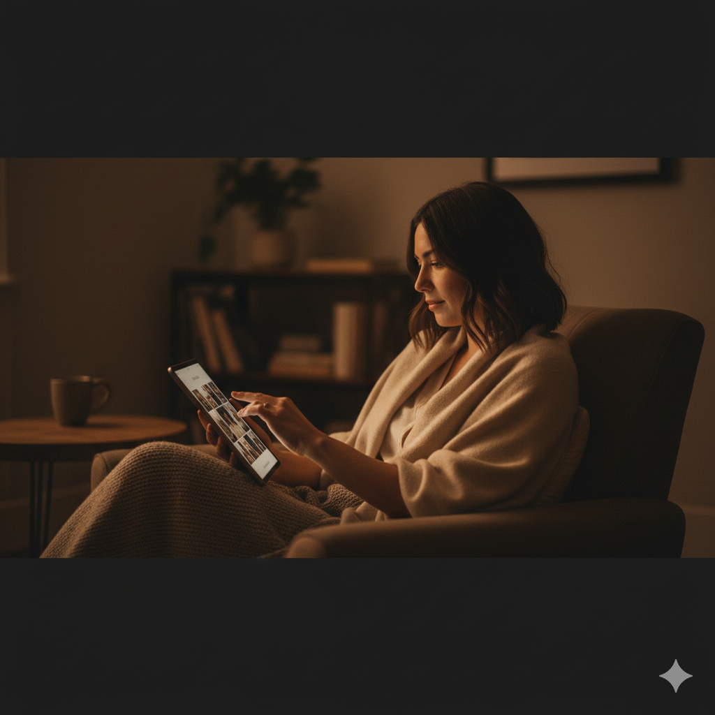 Delivered Pixom client gallery with featured hero image.
